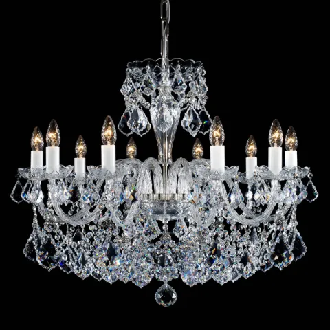 Candelabru Cristale, lux, Bohemia, E14, LB01040501077HK1081SW, Crystal