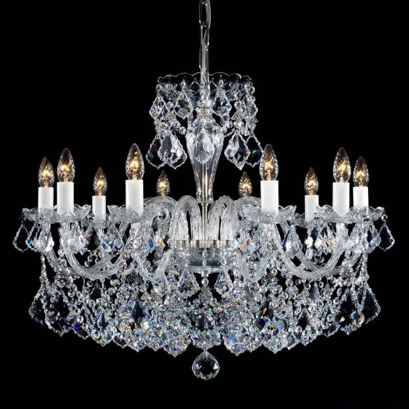 Candelabru Cristale, lux, Bohemia, E14, LB01040501077HK1081SW, Crystal