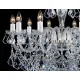 Candelabru Cristale, lux, Bohemia, E14, LB01040501077HK1081SW, Crystal
