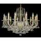 Candelabru Cristale, Bohemia, E14, LB01040501239P415S, Crystal