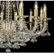 Candelabru Cristale, Bohemia, E14, LB01040501239P415S, Crystal