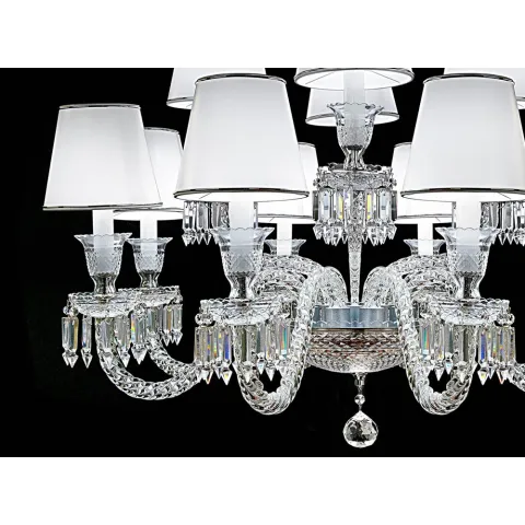 Candelabru Cristale, lux, Bohemia, E14, LB01040501289JKN135S, Crystal