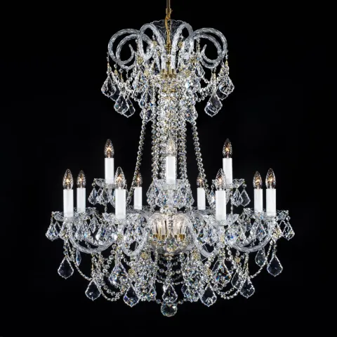 Candelabru Cristale, lux, Bohemia, E14, LB01040501685HK108S, Crystal