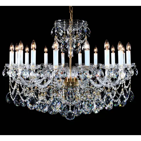 Candelabru Cristale, lux, Bohemia, E14, LB01040501696HK5051SW, Crystal