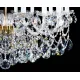 Candelabru Cristale, lux, Bohemia, E14, LB01040501696HK5051SW, Crystal