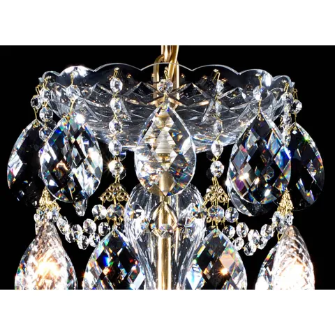 Candelabru Cristale, lux, Bohemia, E14, LB01040501696HK5051SW, Crystal