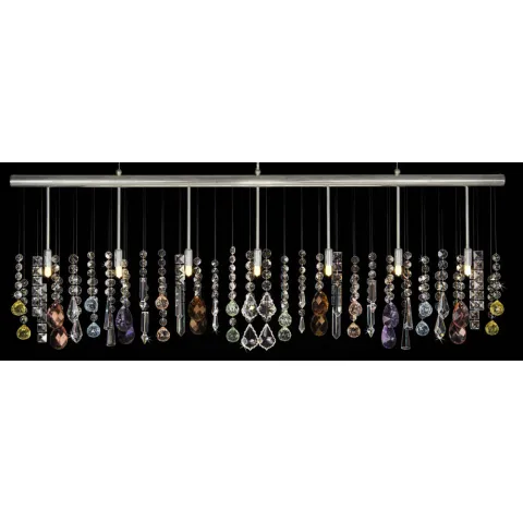 Candelabru Cristale, Modern, Bohemia, G9, LB0106080 07-86N-Color1, Crystal