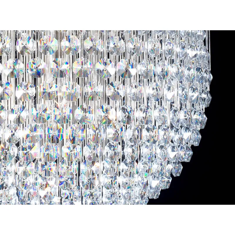 Candelabru Cristale, Modern, Bohemia, E14, LB010608003105N2552S, Crystal