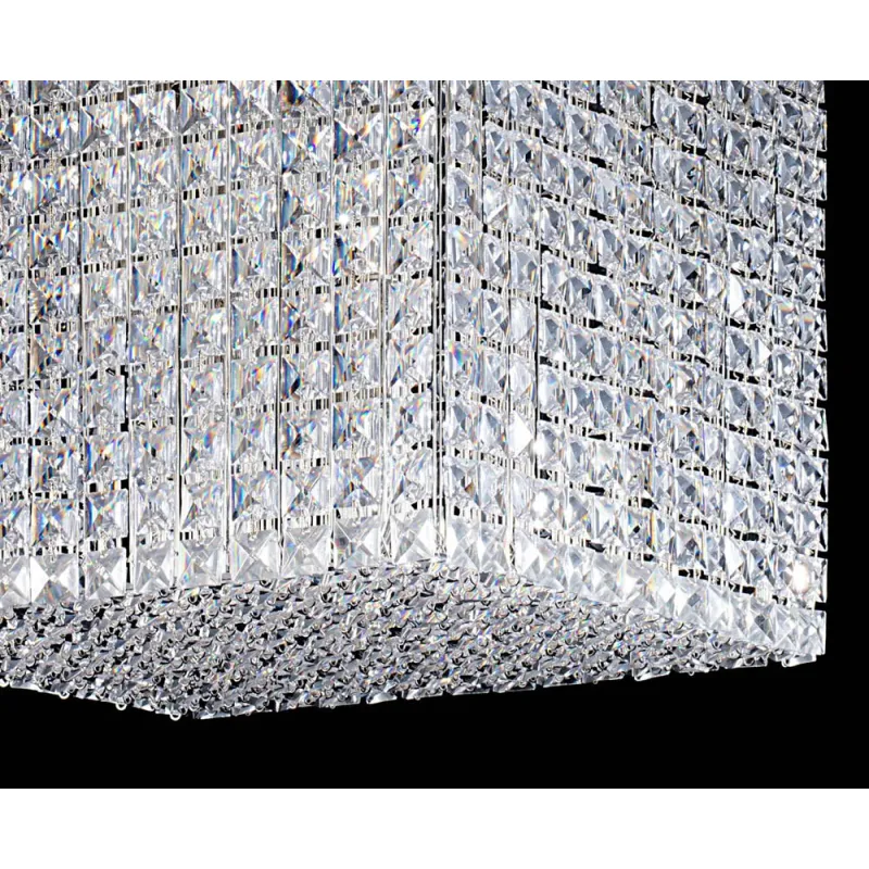 Candelabru Cristale, Modern, Bohemia, E14, LB010608004108N2020, Crystal