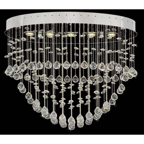 Candelabru Cristale, Modern, Bohemia, MR11, LB01060800568N701S, Crystal