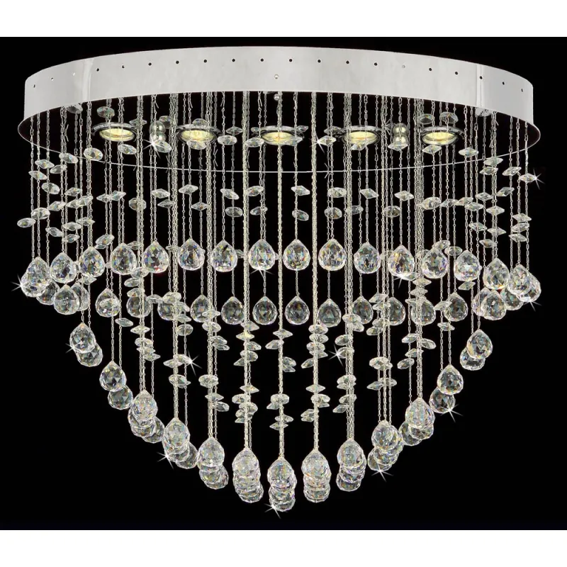 Candelabru Cristale, Modern, Bohemia, MR11, LB01060800568N701S, Crystal