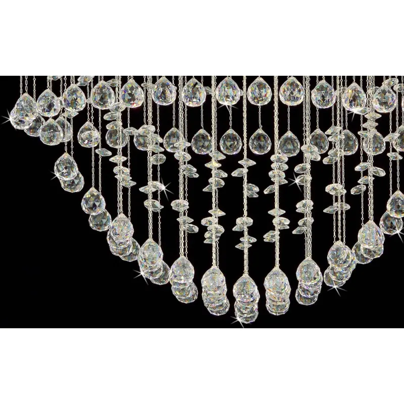 Candelabru Cristale, Modern, Bohemia, MR11, LB01060800568N701S, Crystal