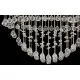 Candelabru Cristale, Modern, Bohemia, MR11, LB01060800568N701S, Crystal