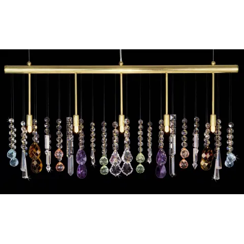 Candelabru Cristale, Modern, Bohemia, G9, LB01060800581Color1, Crystal