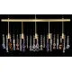 Candelabru Cristale, Modern, Bohemia, G9, LB01060800581Color1, Crystal