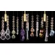 Candelabru Cristale, Modern, Bohemia, G9, LB01060800581Color1, Crystal
