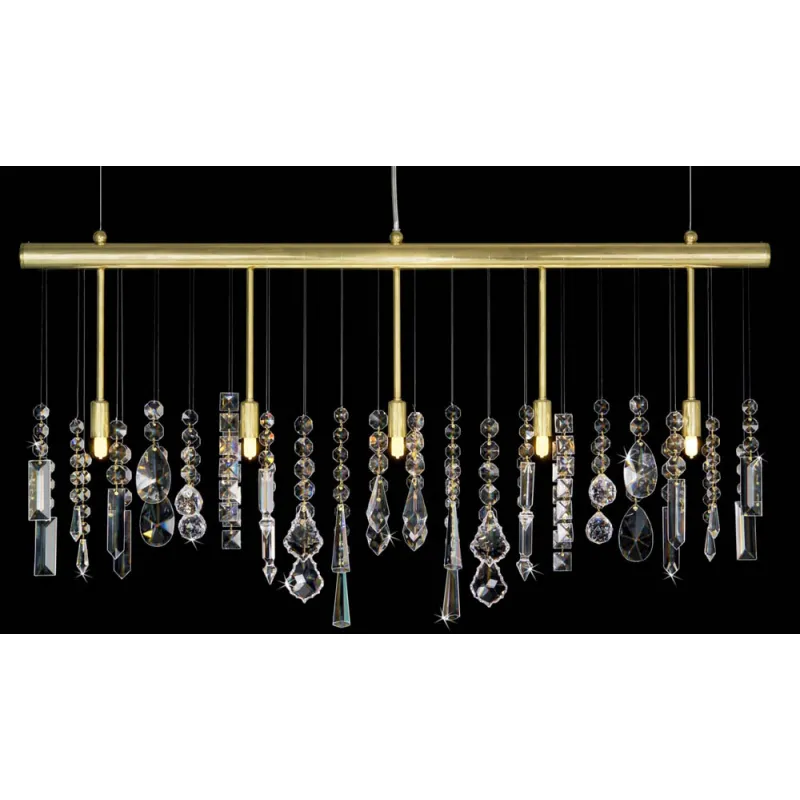 Candelabru Cristale, Modern, Bohemia, G9, LB01060800581, Crystal