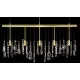 Candelabru Cristale, Modern, Bohemia, G9, LB01060800581, Crystal