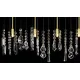 Candelabru Cristale, Modern, Bohemia, G9, LB01060800581, Crystal