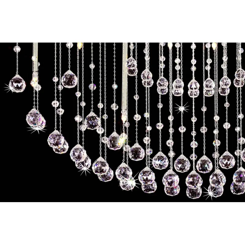 Candelabru Cristale, Modern, Bohemia, G9, LB010608008128N701, Crystal