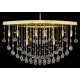Candelabru Cristale, Modern, Bohemia, G9, LB010608008128N701, Crystal
