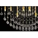 Candelabru Cristale, Modern, Bohemia, G9, LB010608008128N701, Crystal
