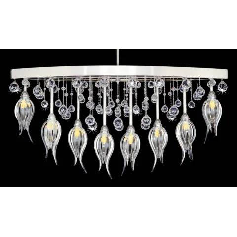 Candelabru Cristale, Modern, Bohemia, G9, LB01060800842N701, Crystal