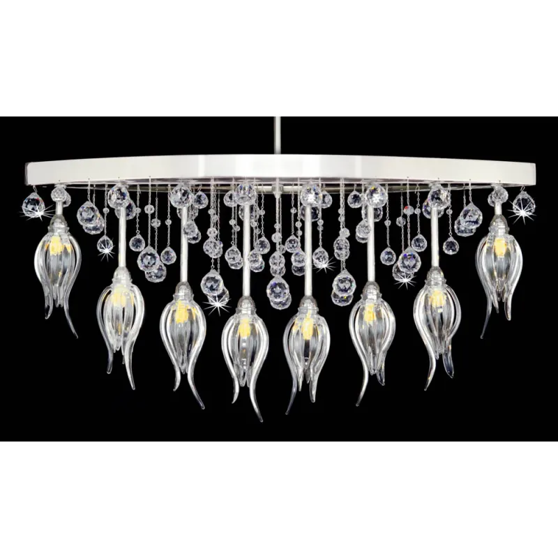 Candelabru Cristale, Modern, Bohemia, G9, LB01060800842N701, Crystal