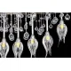Candelabru Cristale, Modern, Bohemia, G9, LB01060800842N701, Crystal