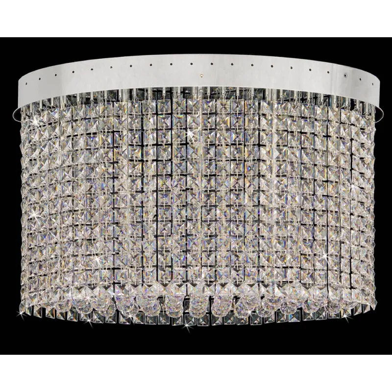 Candelabru Cristale, Modern, Bohemia, G9, LB01060800868N2020, Crystal
