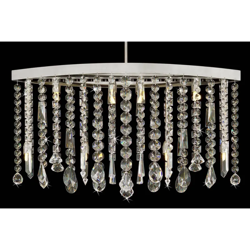 Candelabru Cristale, Modern N, Bohemia, G9, LB01060800889, Crystal