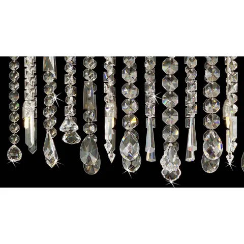 Candelabru Cristale, Modern N, Bohemia, G9, LB01060800889, Crystal