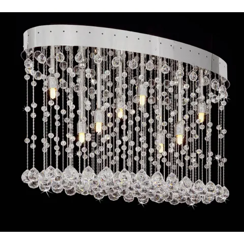 Candelabru Cristale, Modern, Bohemia, G9, LB01060800890N701, Crystal