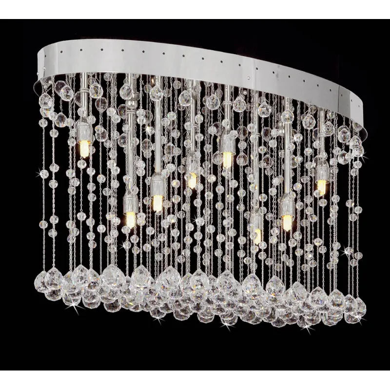 Candelabru Cristale, Modern, Bohemia, G9, LB01060800890N701, Crystal