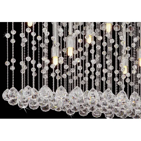 Candelabru Cristale, Modern, Bohemia, G9, LB01060800890N701, Crystal