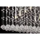 Candelabru Cristale, Modern, Bohemia, G9, LB01060800890N701, Crystal