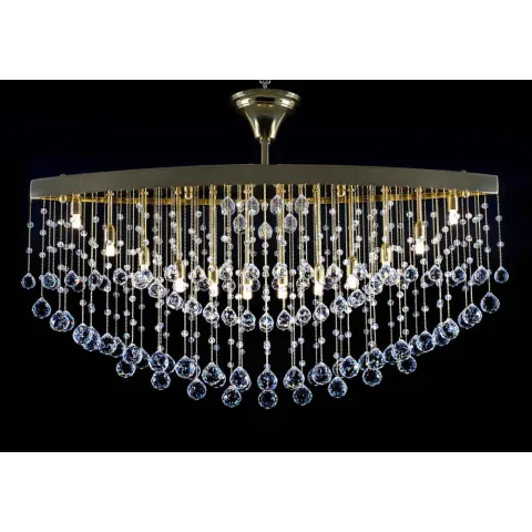 Candelabru Cristale, Modern, Bohemia, G9, LB010608012112701, Crystal