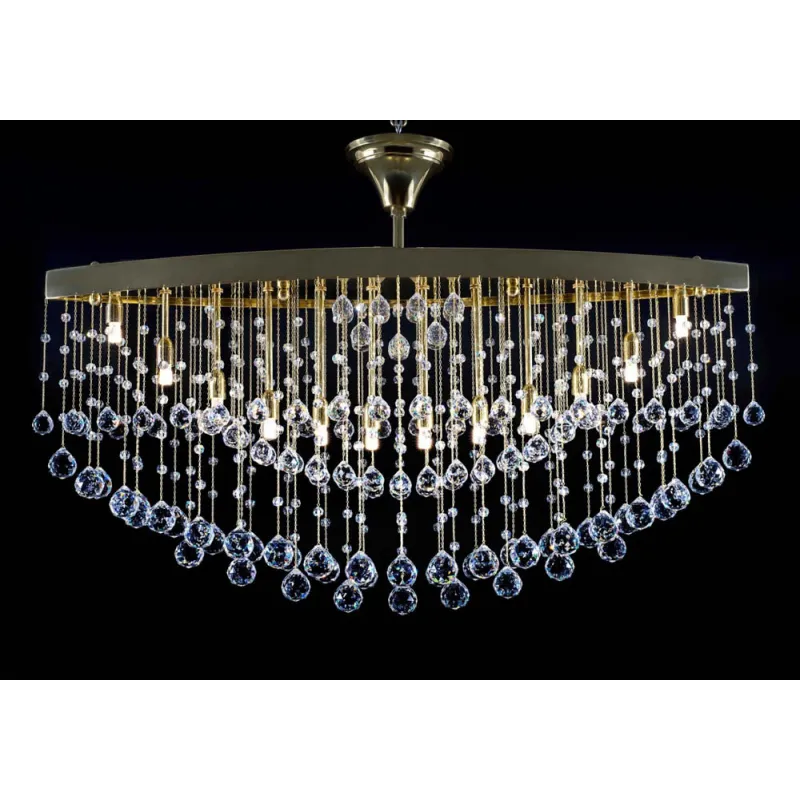 Candelabru Cristale, Modern, Bohemia, G9, LB010608012112701, Crystal