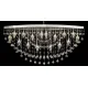 Candelabru Cristale, Modern, Bohemia, G9, LB01060801656N701K, Crystal