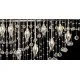 Candelabru Cristale, Modern, Bohemia, G9, LB01060801656N701K, Crystal