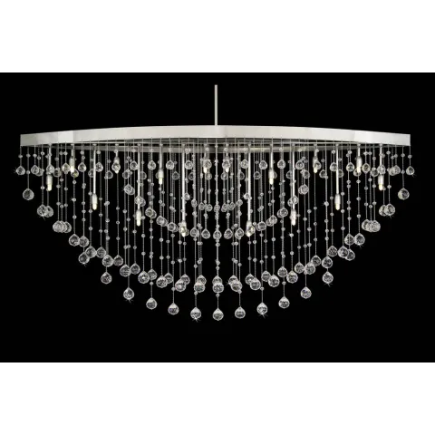 Candelabru Cristale, Modern, Bohemia, G9, LB01060801656N701V, Crystal