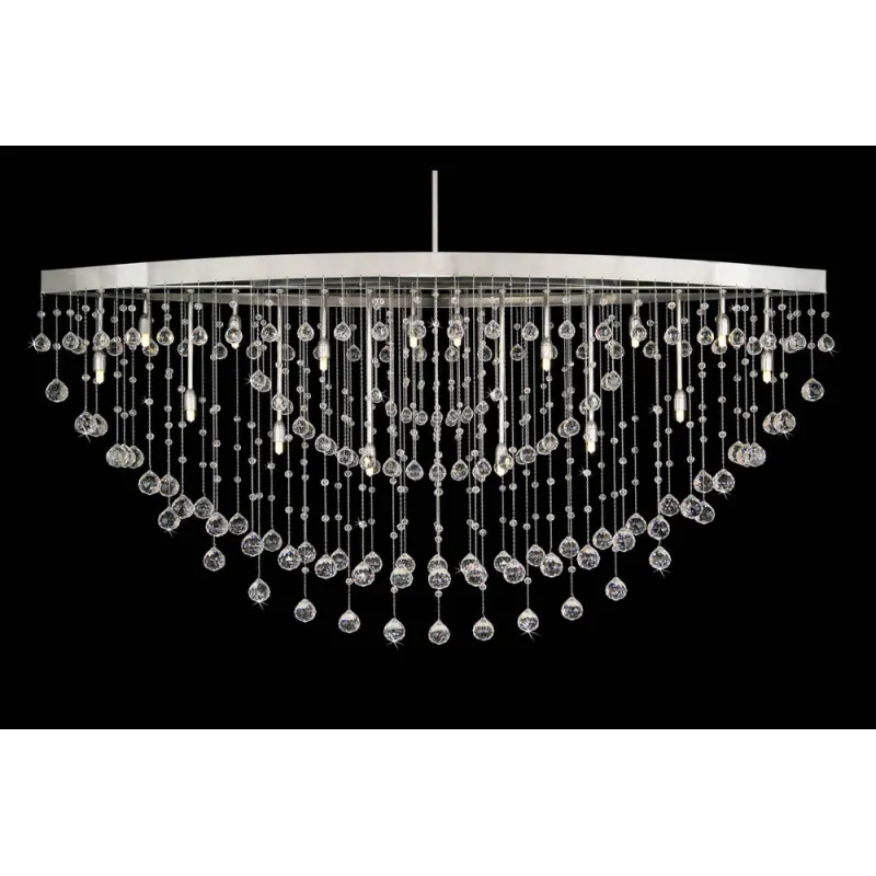 Candelabru Cristale, Modern, Bohemia, G9, LB01060801656N701V, Crystal