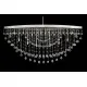 Candelabru Cristale, Modern, Bohemia, G9, LB01060801656N701V, Crystal