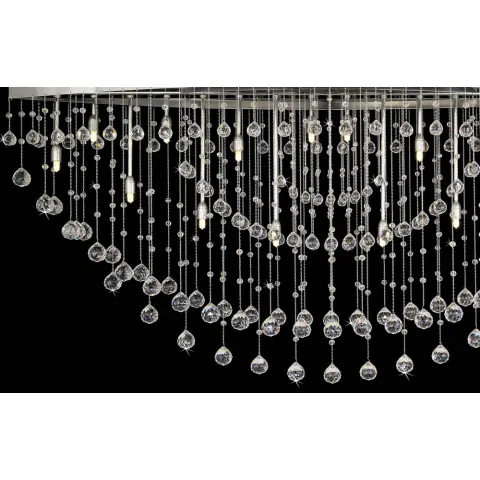 Candelabru Cristale, Modern, Bohemia, G9, LB01060801656N701V, Crystal