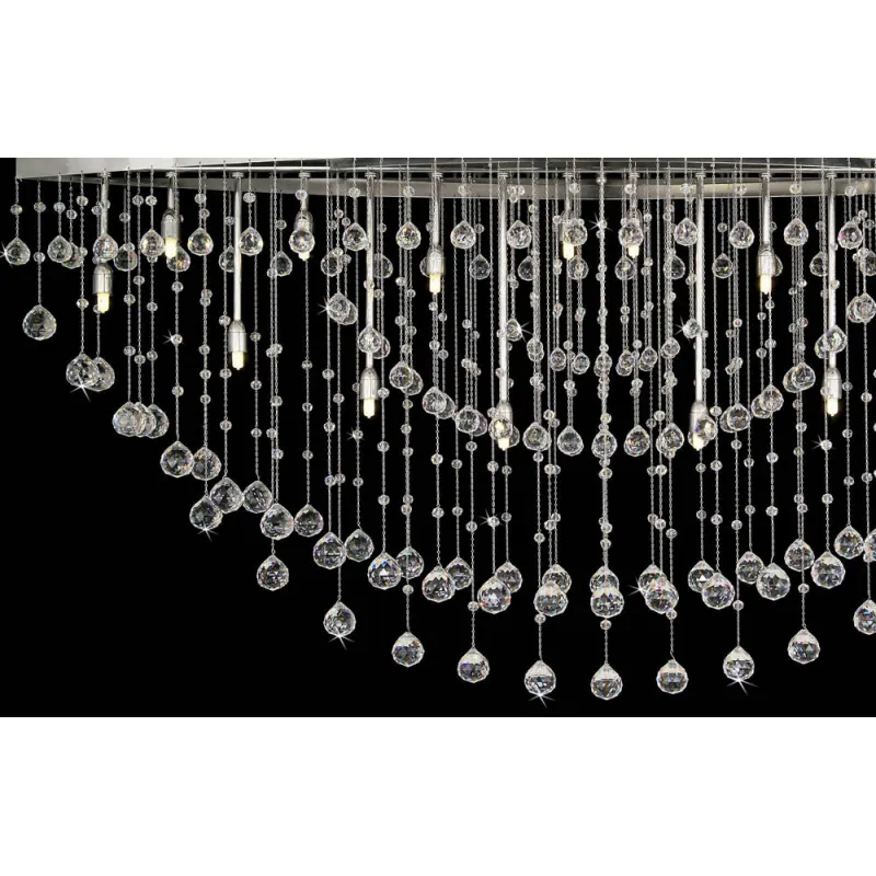 Candelabru Cristale, Modern, Bohemia, G9, LB01060801656N701V, Crystal