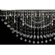Candelabru Cristale, Modern, Bohemia, G9, LB01060801656N701V, Crystal