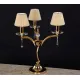 Veioza Cristale BRASS BEIGE, Bohemia, E14, LL010CH03S, Crystal
