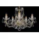 Candelabru Cristale, Bohemia, E14, LL010CH05N-CRYSTAL-SP, Crystal