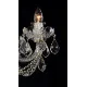 Candelabru Cristale, Bohemia, E14, LL010CH05N-CRYSTAL-SP, Crystal