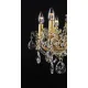 Candelabru Cristale, Bohemia, E14, LL010CH08-COATED-CRYSTAL-D, Crystal
